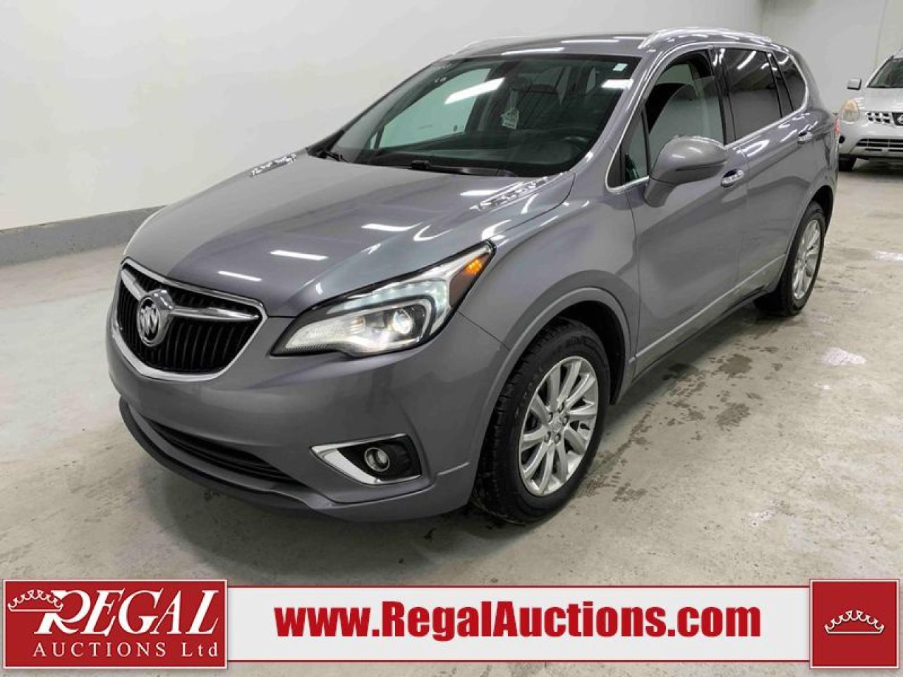 Used 2020 Buick Envision Essence for sale in Calgary, AB