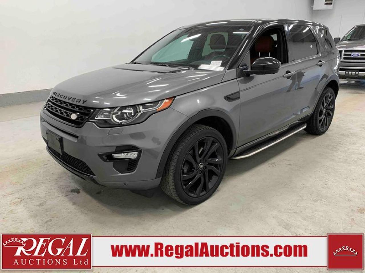 Used 2015 Land Rover Discovery Sport for sale in Calgary, AB