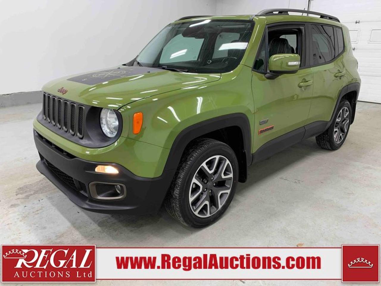 Used 2016 Jeep Renegade  for sale in Calgary, AB