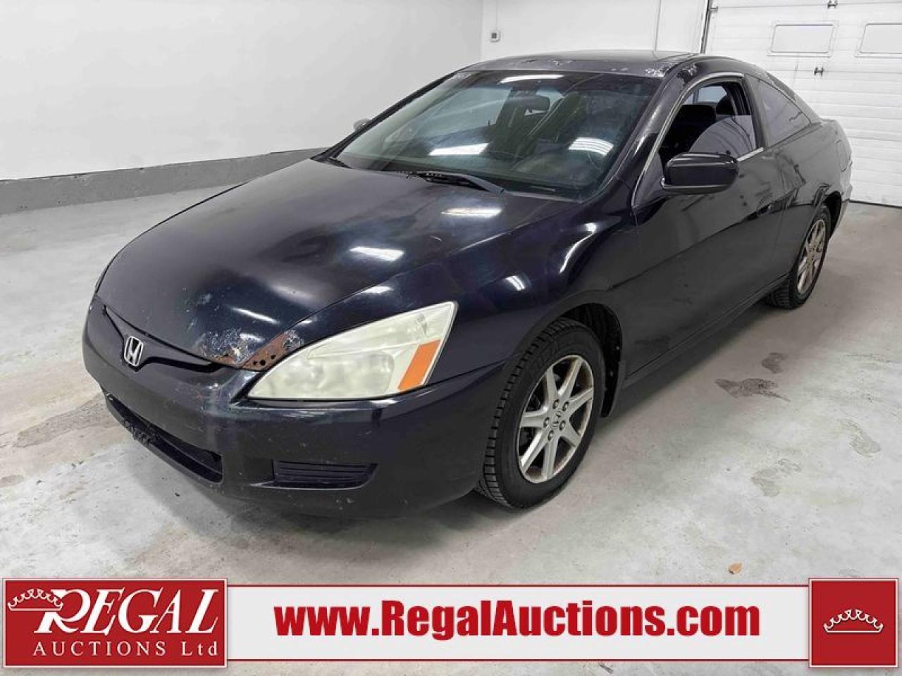 Used 2003 Honda Accord  for sale in Calgary, AB