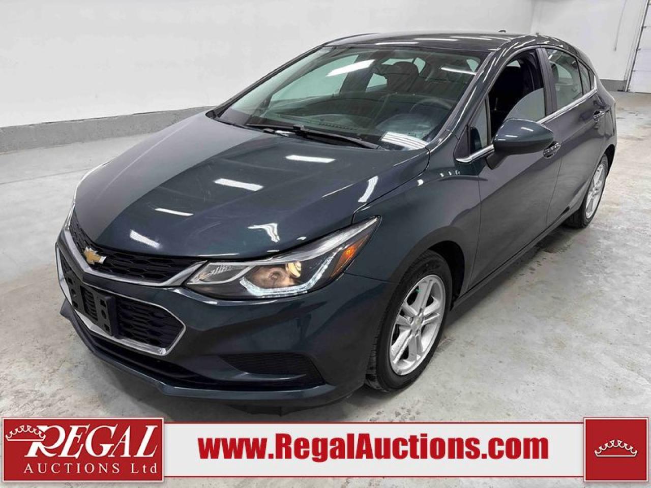 Used 2017 Chevrolet Cruze  for sale in Calgary, AB