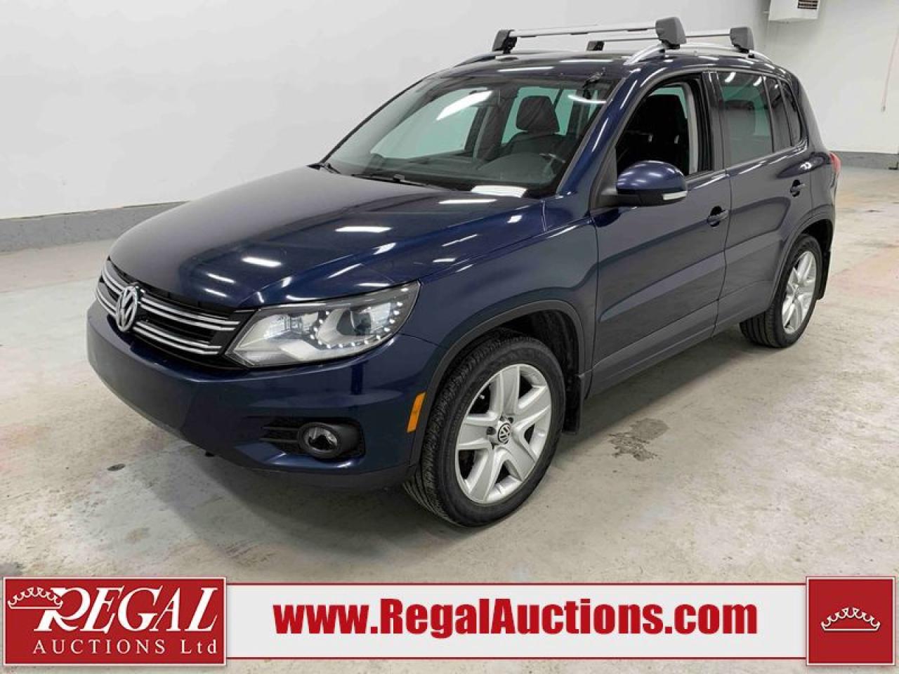 Used 2013 Volkswagen Tiguan  for sale in Calgary, AB