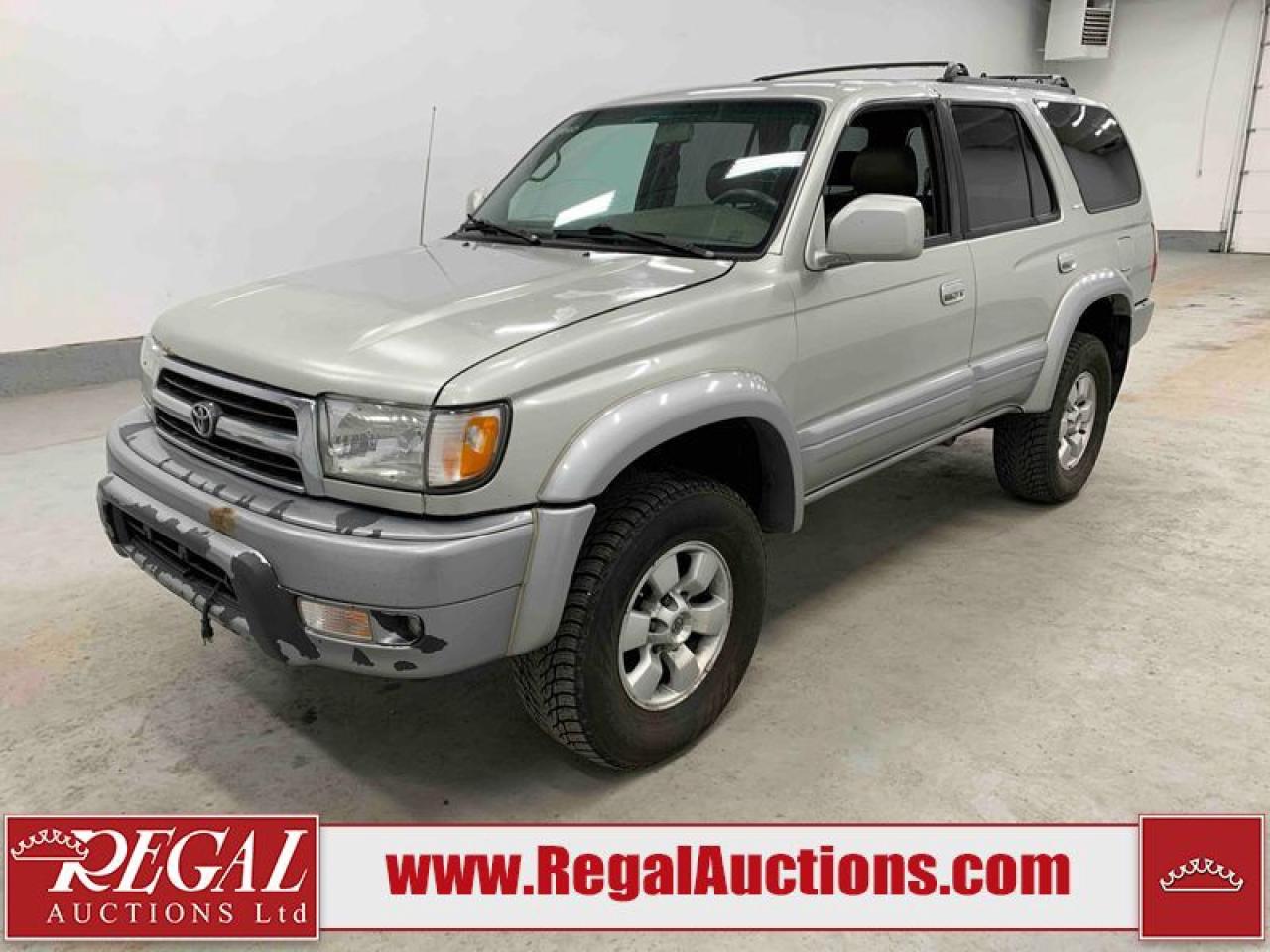 Used 2000 Toyota 4Runner  for sale in Calgary, AB