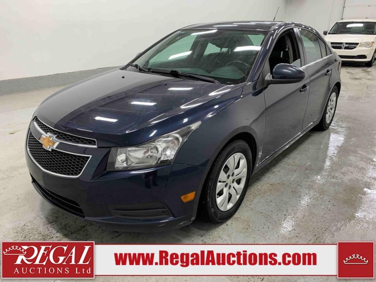 Used 2014 Chevrolet Cruze 1LT for sale in Calgary, AB