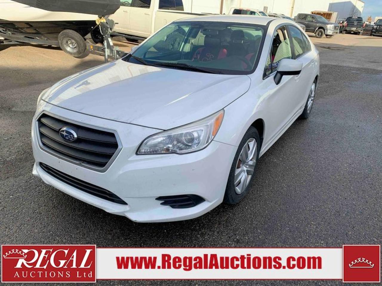 Used 2017 Subaru Legacy  for sale in Calgary, AB