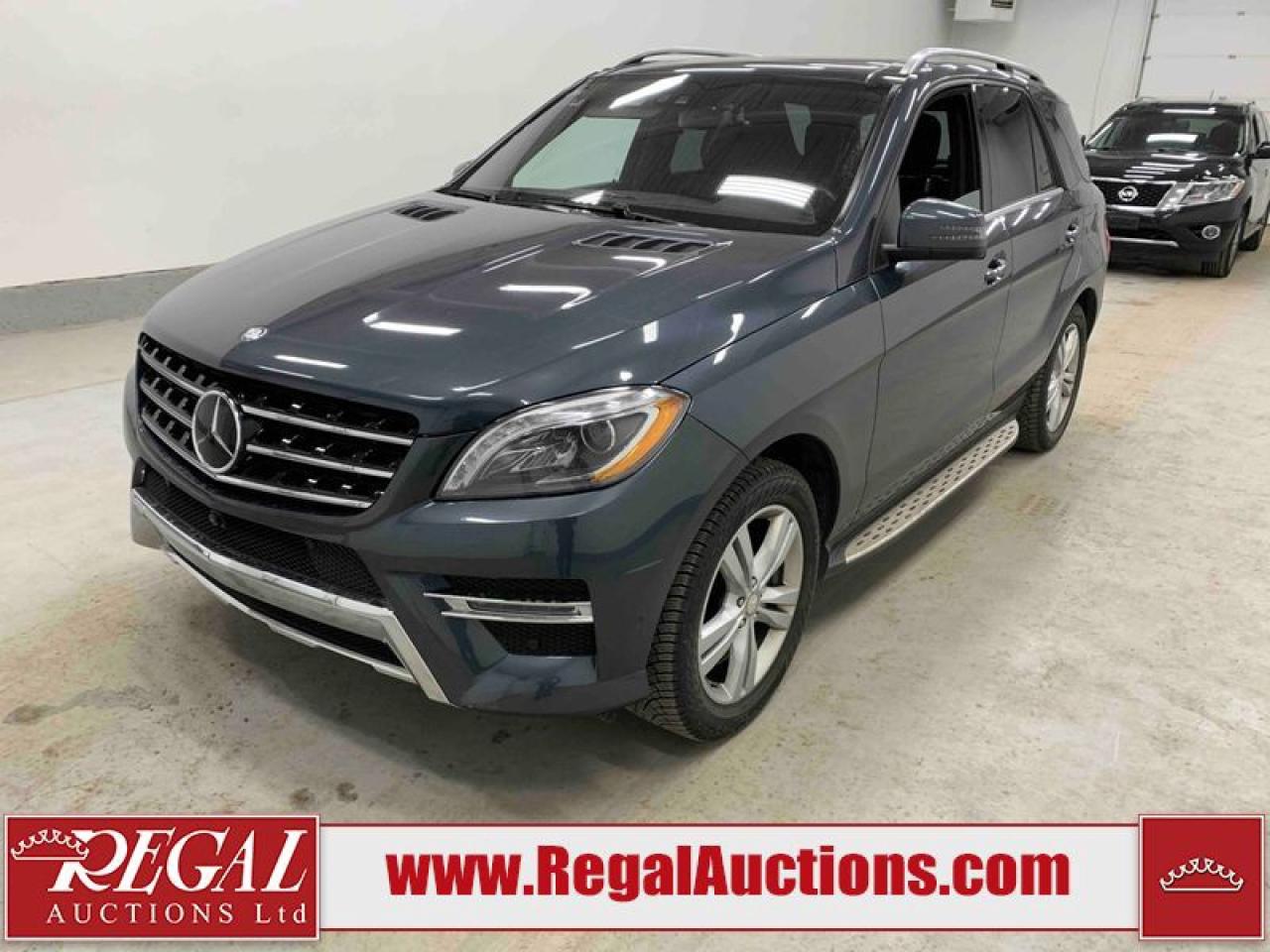 Used 2015 Mercedes-Benz ML550  for sale in Calgary, AB