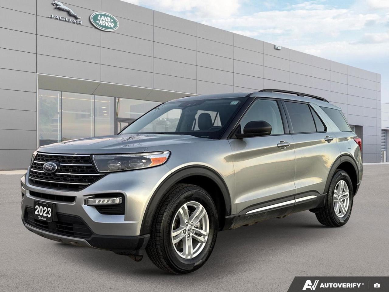 Used 2023 Ford Explorer XLT PANO ROOF | REMOTE START for sale in Winnipeg, MB