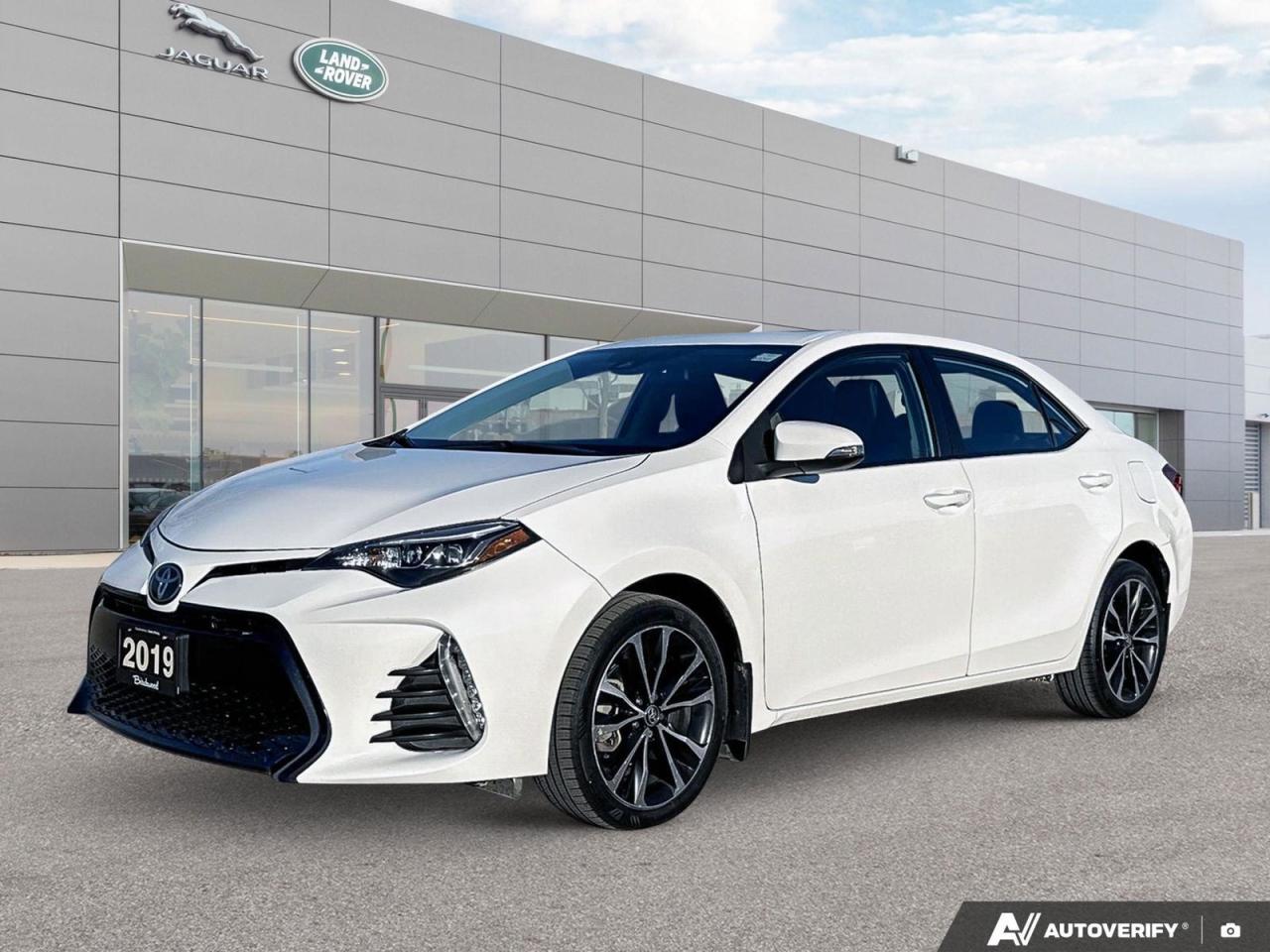 Used 2019 Toyota Corolla SE No Accidents | Remote Start for sale in Winnipeg, MB