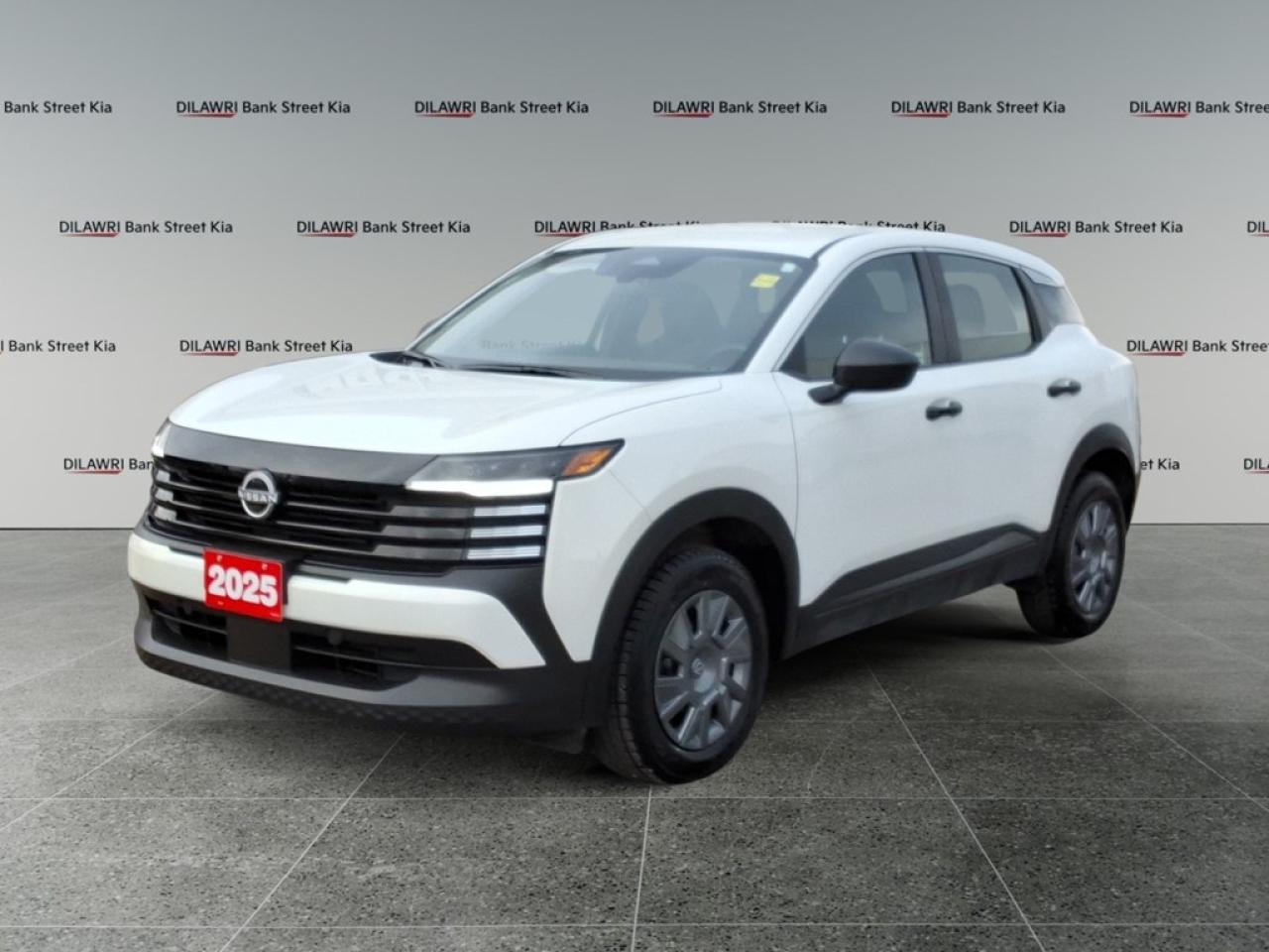 Used 2025 Nissan Kicks S AWD for sale in Gloucester, ON