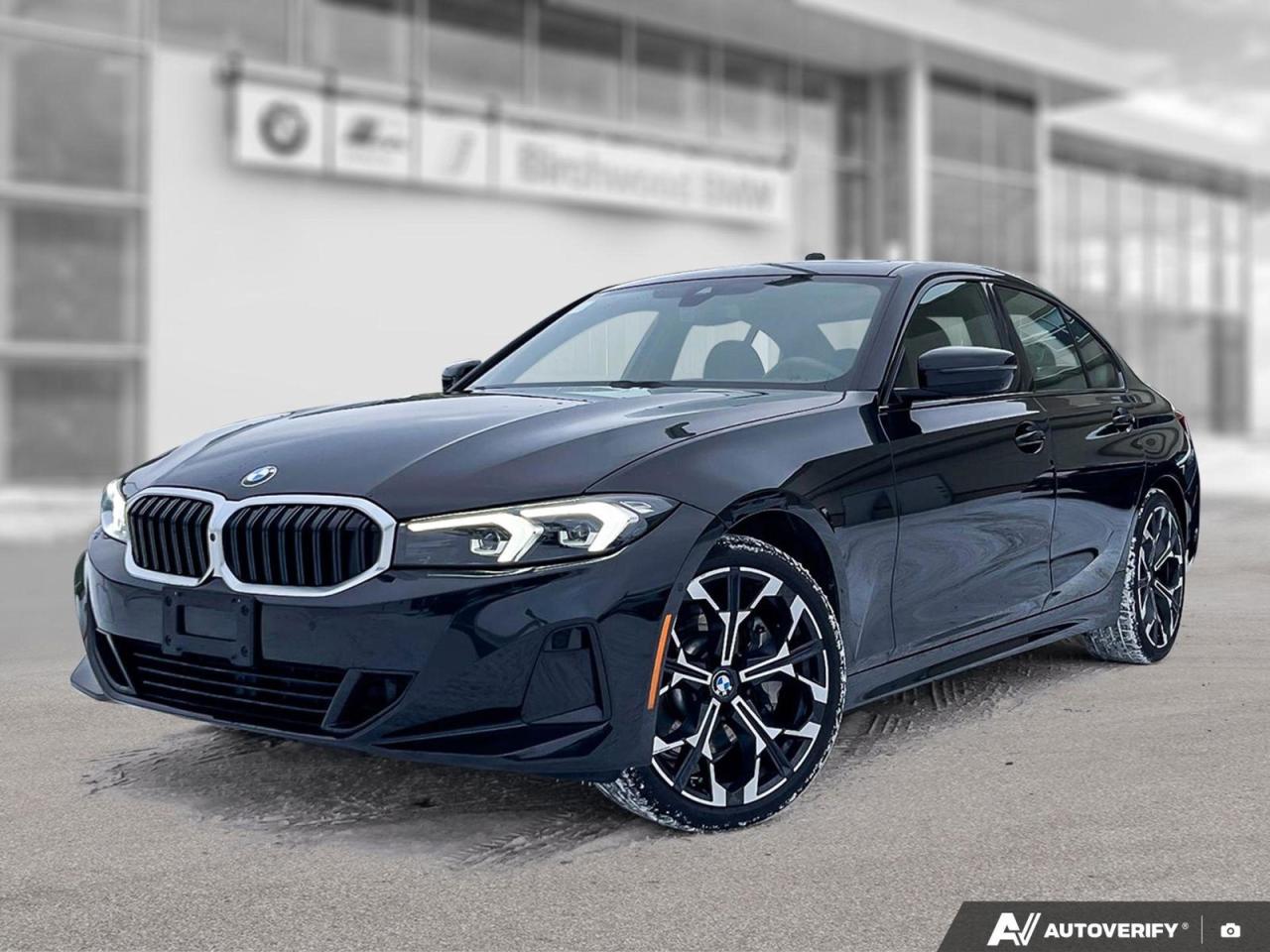 Used 2025 BMW 3 Series 330i xDrive Premium | Glass Controls | HUD for sale in Winnipeg, MB