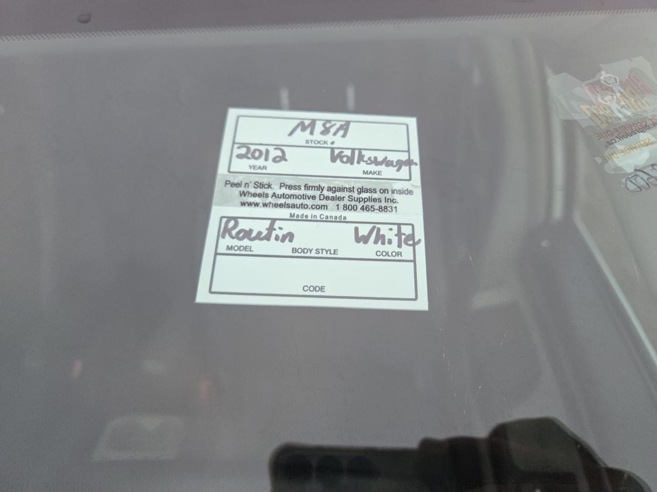 2012 Volkswagen Routan TRENDLINE, 7 PASSENGER, ONLY 52KMS, 3.6L V6, CERT - Photo #18