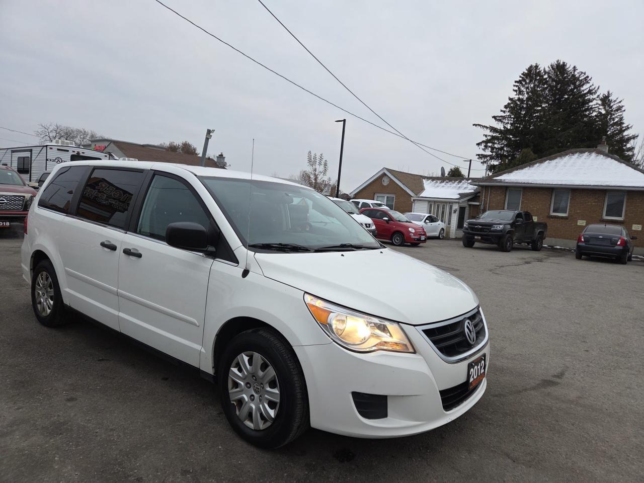2012 Volkswagen Routan TRENDLINE, 7 PASSENGER, ONLY 52KMS, 3.6L V6, CERT - Photo #7