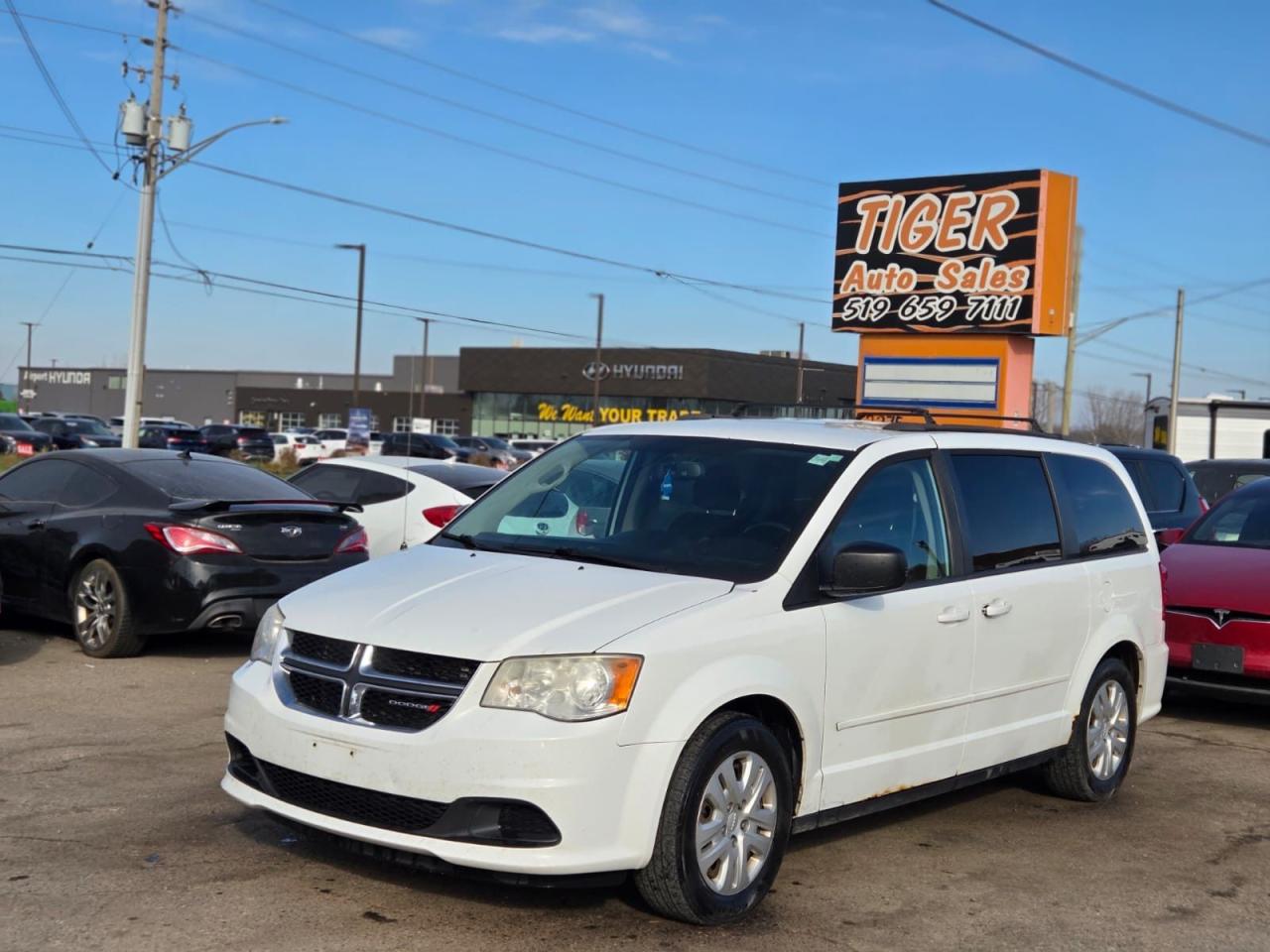 2014 Dodge Grand Caravan SXT, 7 PASSENGER, MINIVAN, DRIVES GREAT, AS IS