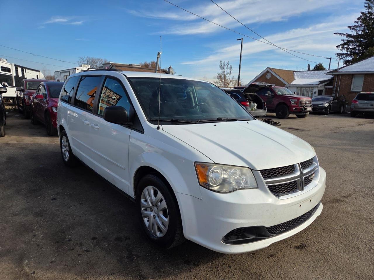2014 Dodge Grand Caravan SXT, 7 PASSENGER, MINIVAN, DRIVES GREAT, AS IS - Photo #7