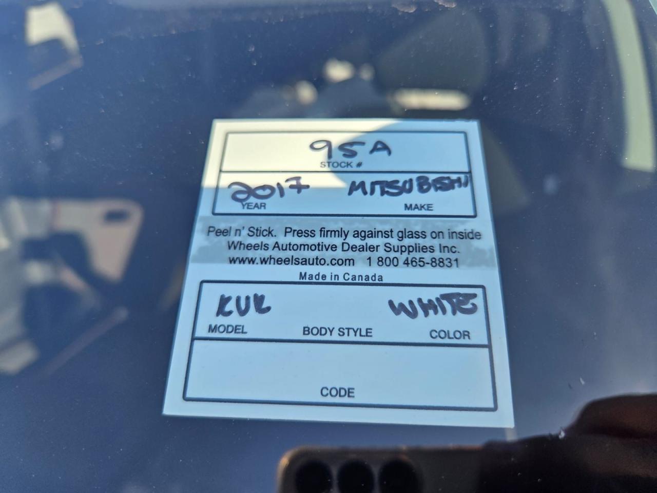 2017 Mitsubishi RVR SE LIMITED EDITION, AUTO, CAM, 149KMS, CERTIFIED - Photo #15