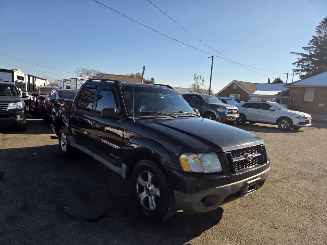 2002 Ford Explorer Sport Trac  - Photo #7