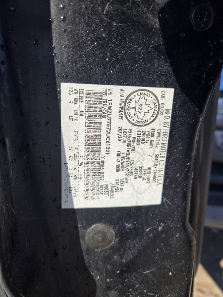 2002 Ford Explorer Sport Trac  - Photo #16