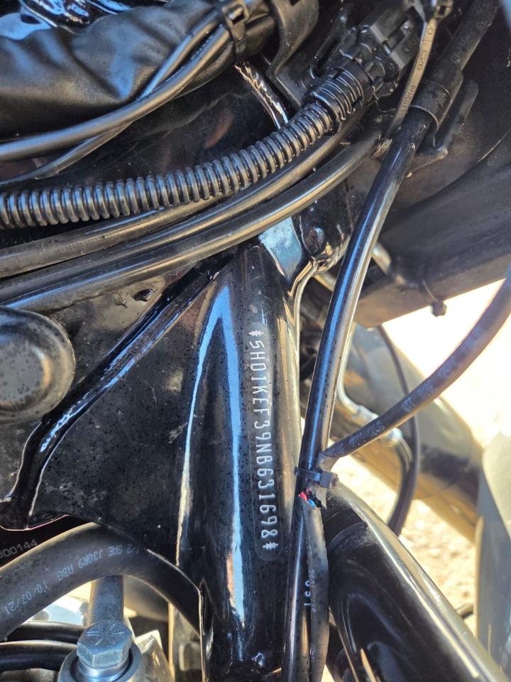 2022 Harley-Davidson Ultra LIMITED, 114CI, EXHAUST, BLACKED OUT, LIGHT DAMAGE - Photo #11