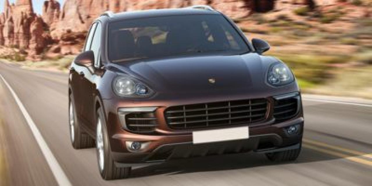 2015 Porsche Cayenne AWD 4DR DIESEL Photo