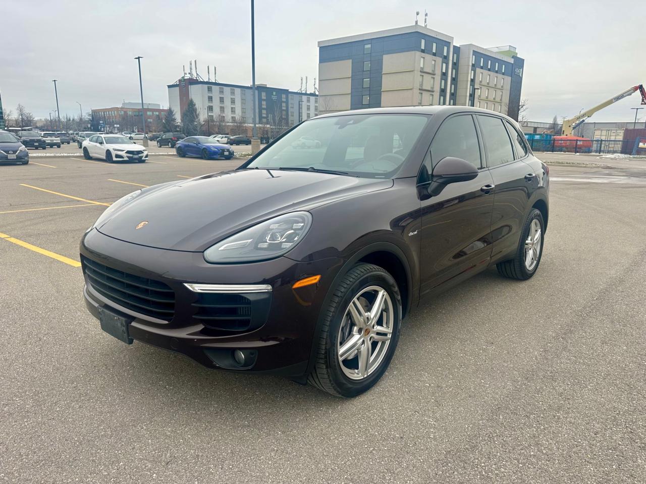 Used 2015 Porsche Cayenne AWD 4DR DIESEL for sale in Halton Hills, ON