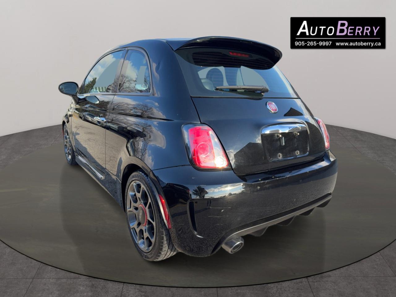 2013 Fiat 500 2dr HB Sport Turbo Photo