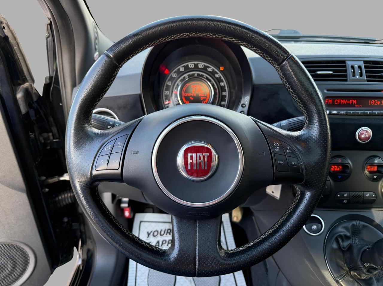 2013 Fiat 500 2dr HB Sport Turbo Photo
