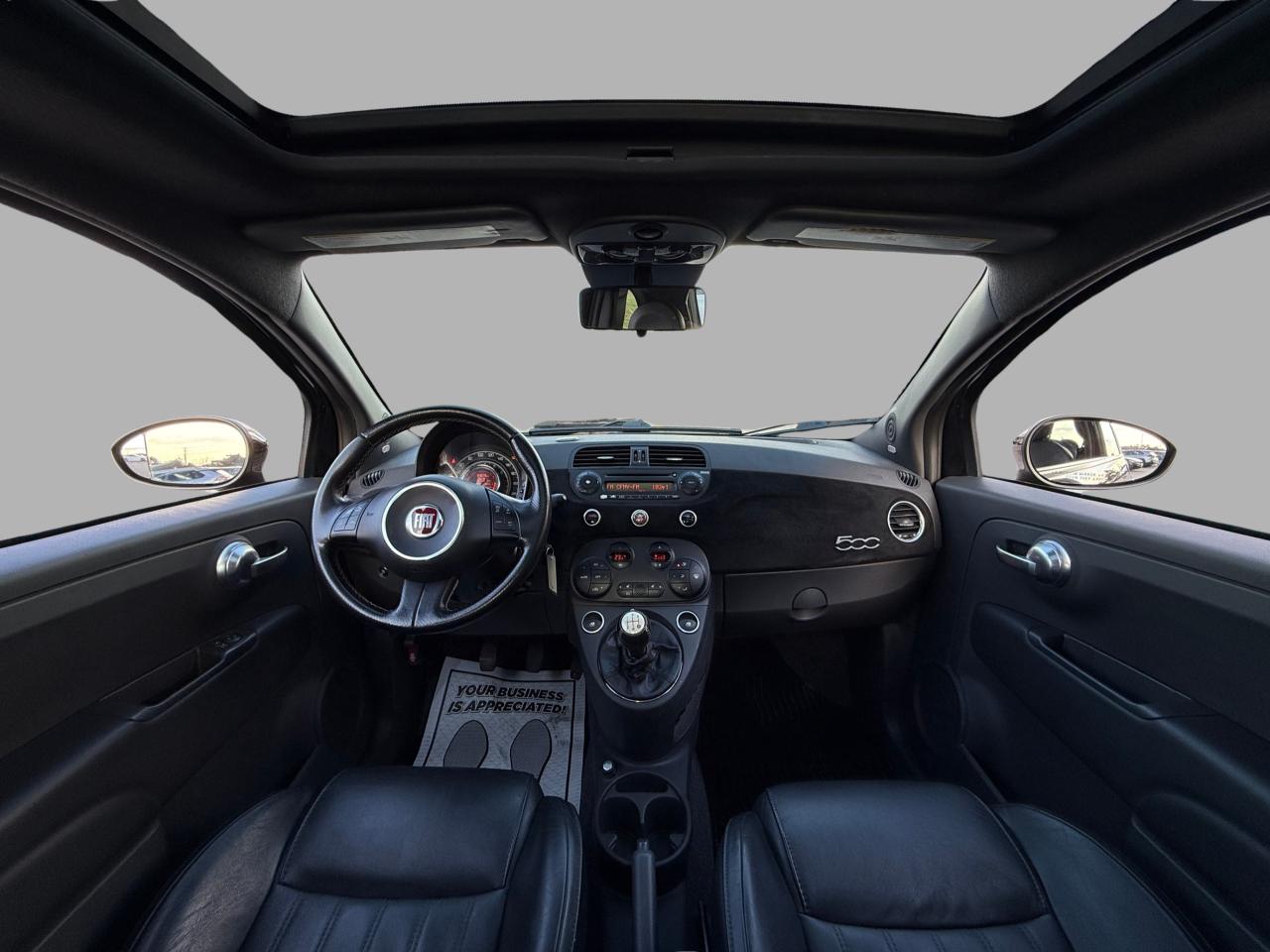 2013 Fiat 500 2dr HB Sport Turbo Photo