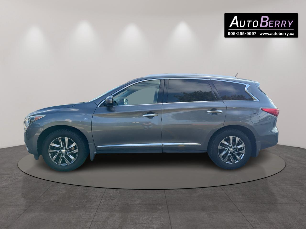 2015 Infiniti QX60 AWD 4dr Photo4