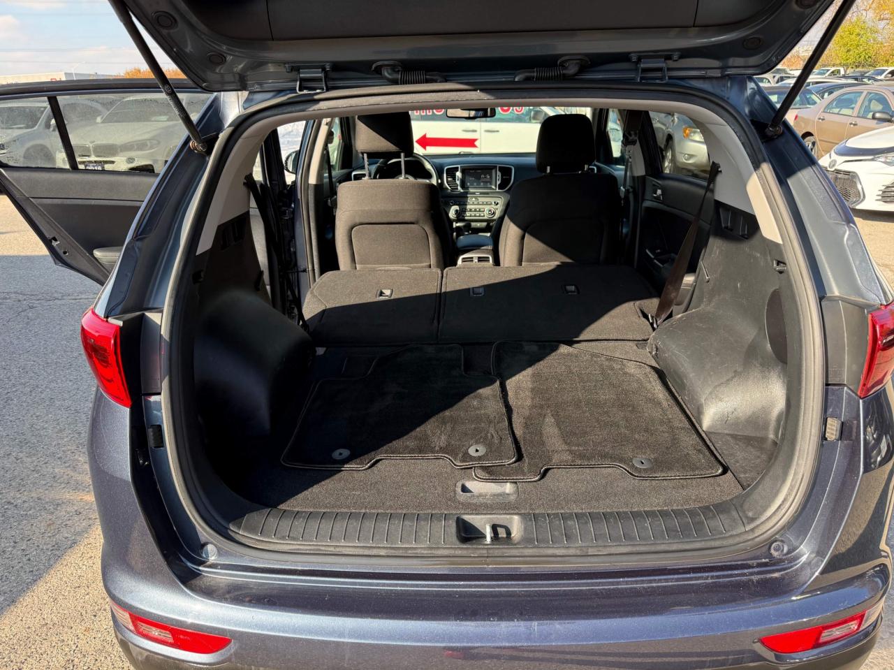 2017 Kia Sportage AWD 4dr EX Tech w/Black- Photo