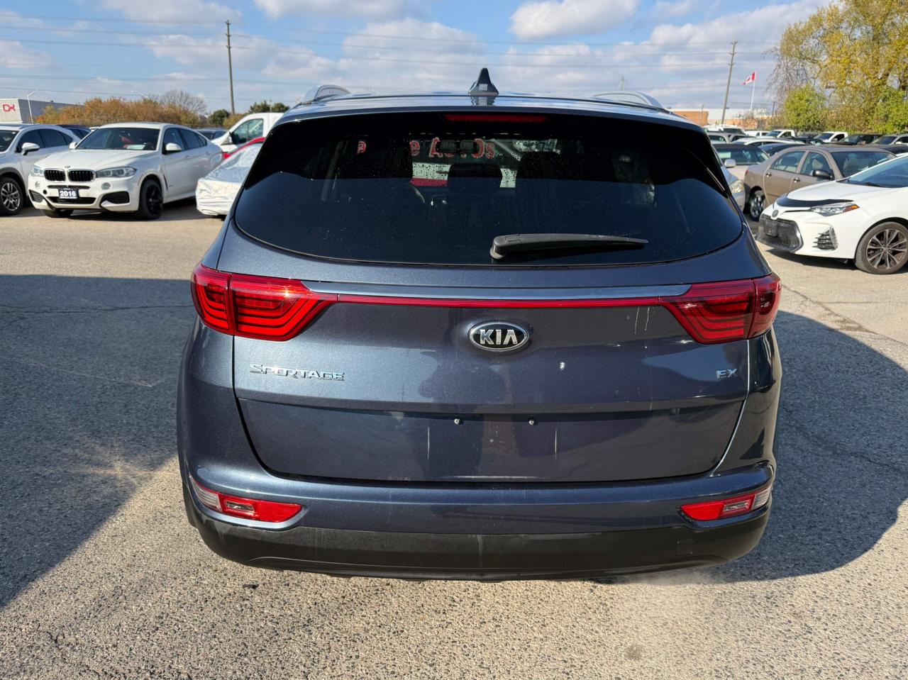 2017 Kia Sportage AWD 4dr EX Tech w/Black- Photo