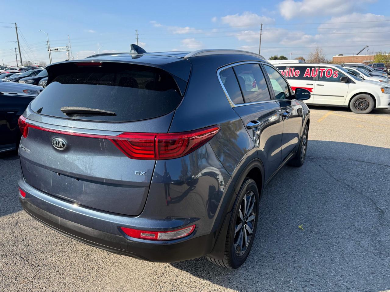 2017 Kia Sportage AWD 4dr EX Tech w/Black- Photo