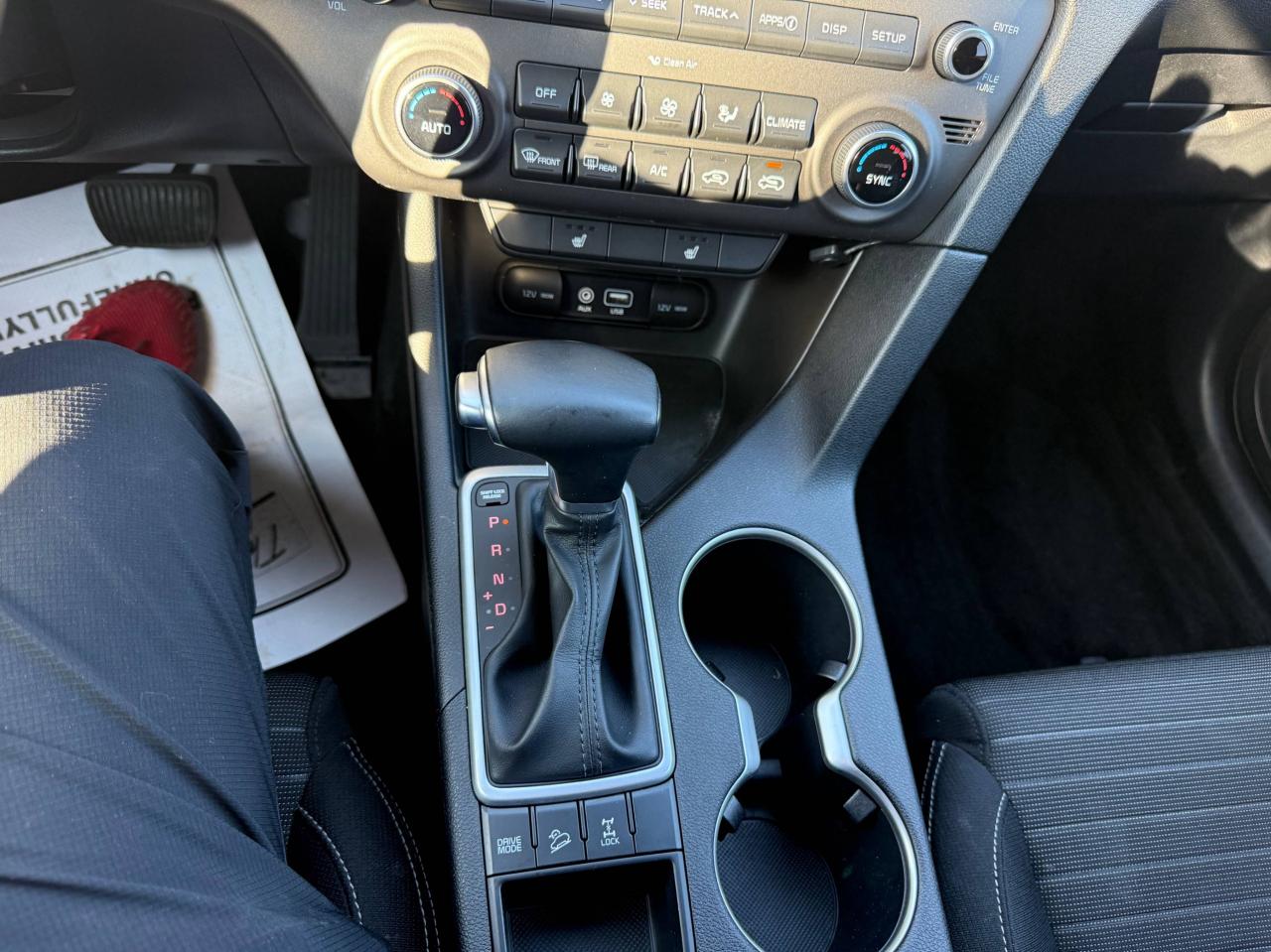 2017 Kia Sportage AWD 4dr EX Tech w/Black- Photo