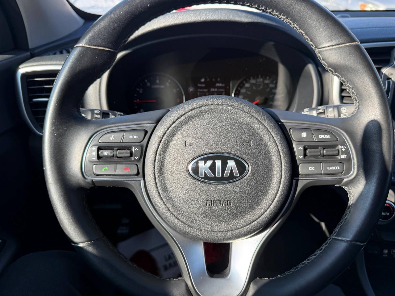 2017 Kia Sportage AWD 4dr EX Tech w/Black- Photo