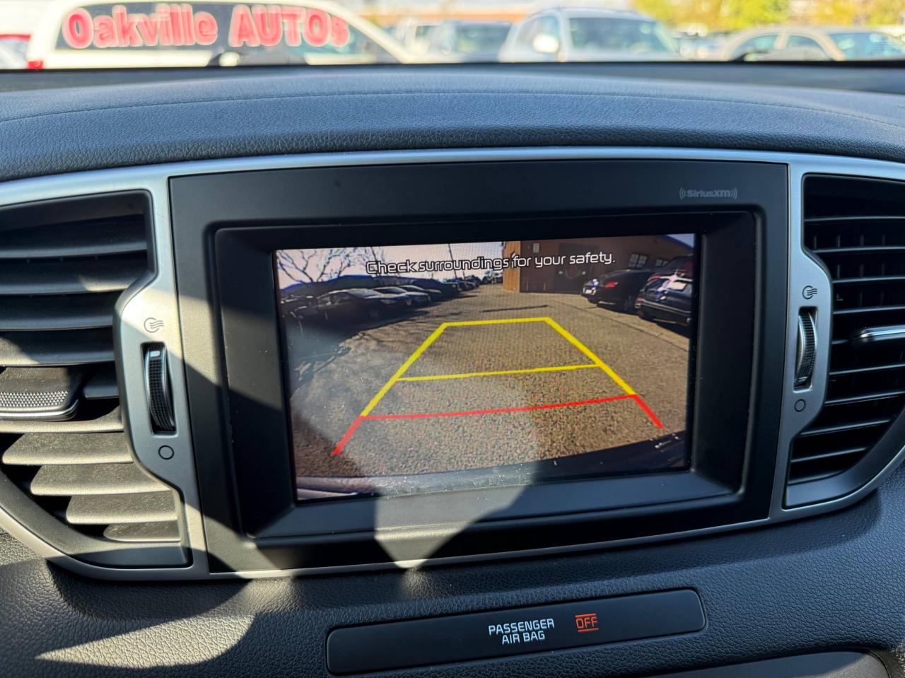 2017 Kia Sportage AWD 4dr EX Tech w/Black- Photo