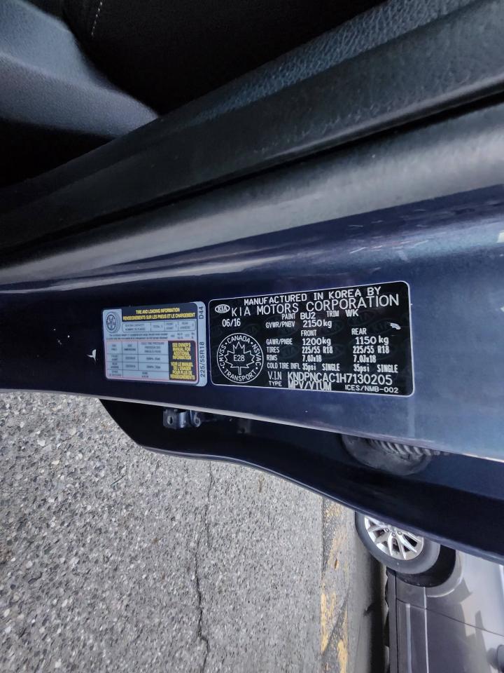 2017 Kia Sportage AWD 4dr EX Tech w/Black- Photo