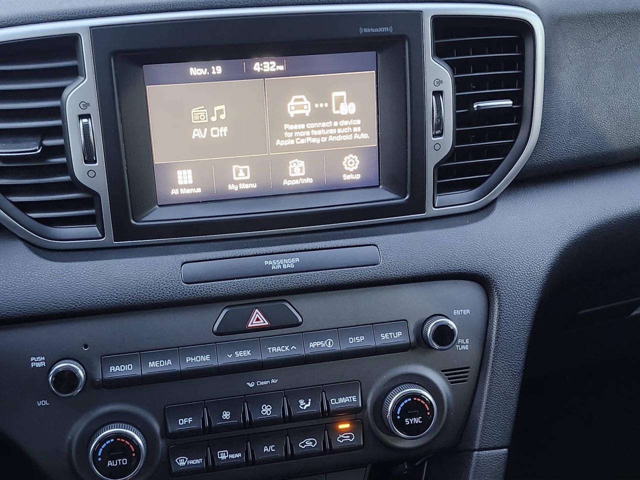 2017 Kia Sportage AWD 4dr EX Tech w/Black- Photo