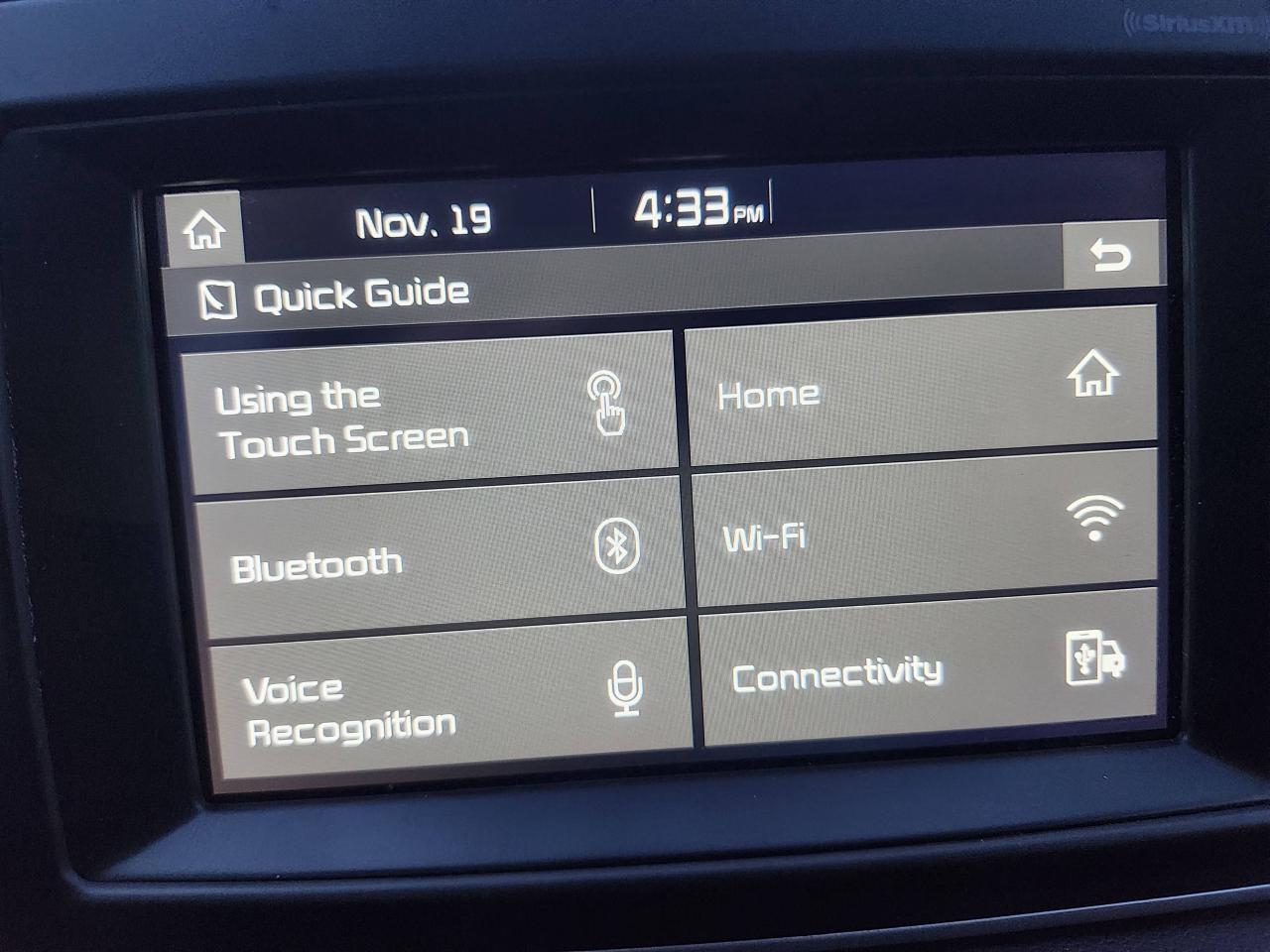 2017 Kia Sportage AWD 4dr EX Tech w/Black- Photo