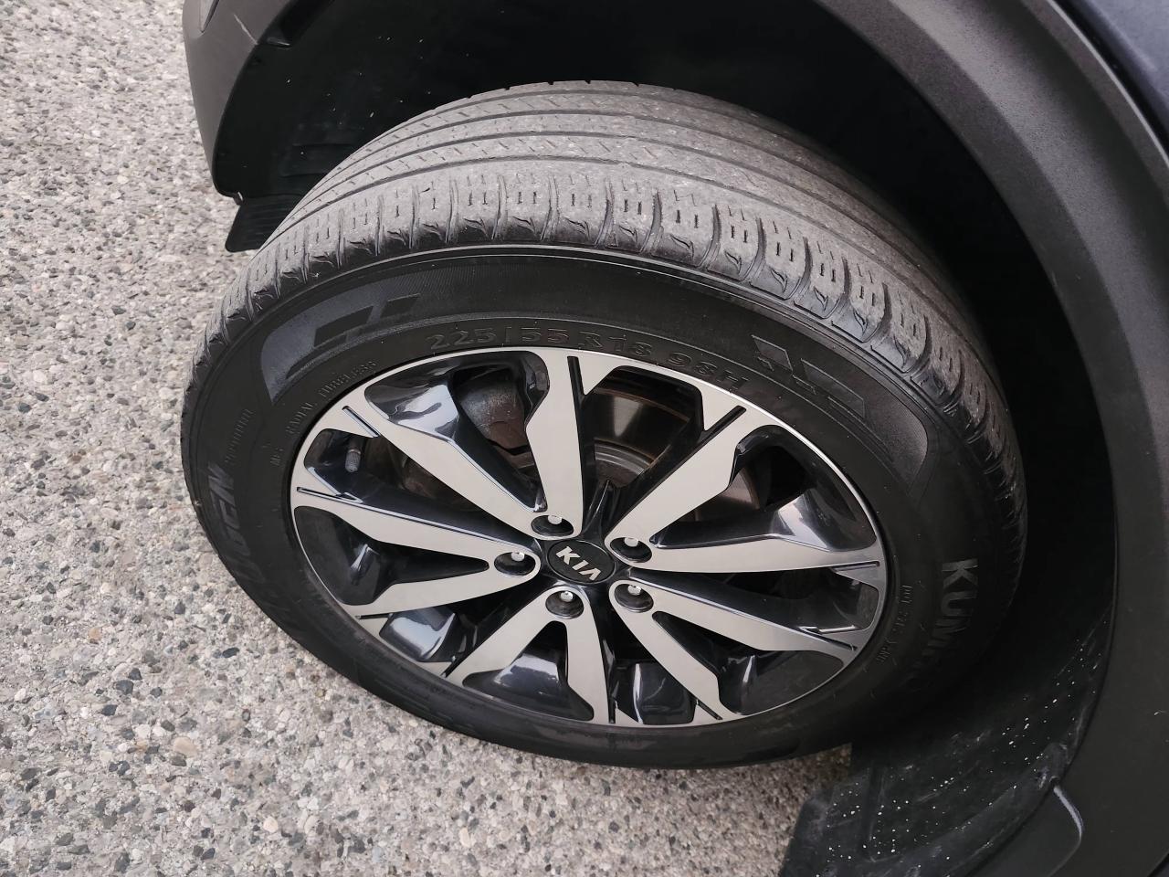 2017 Kia Sportage AWD 4dr EX Tech w/Black- Photo