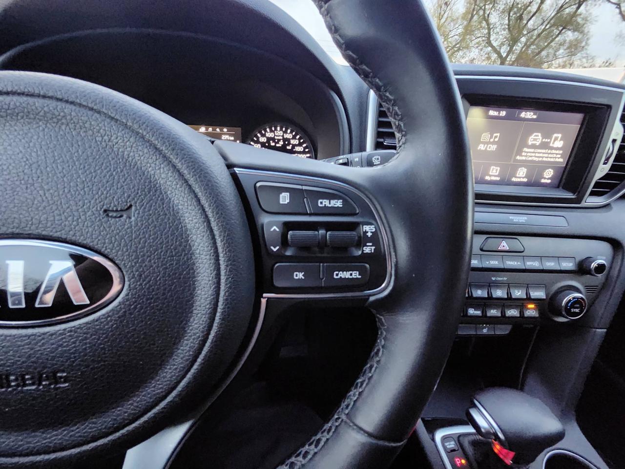 2017 Kia Sportage AWD 4dr EX Tech w/Black- Photo