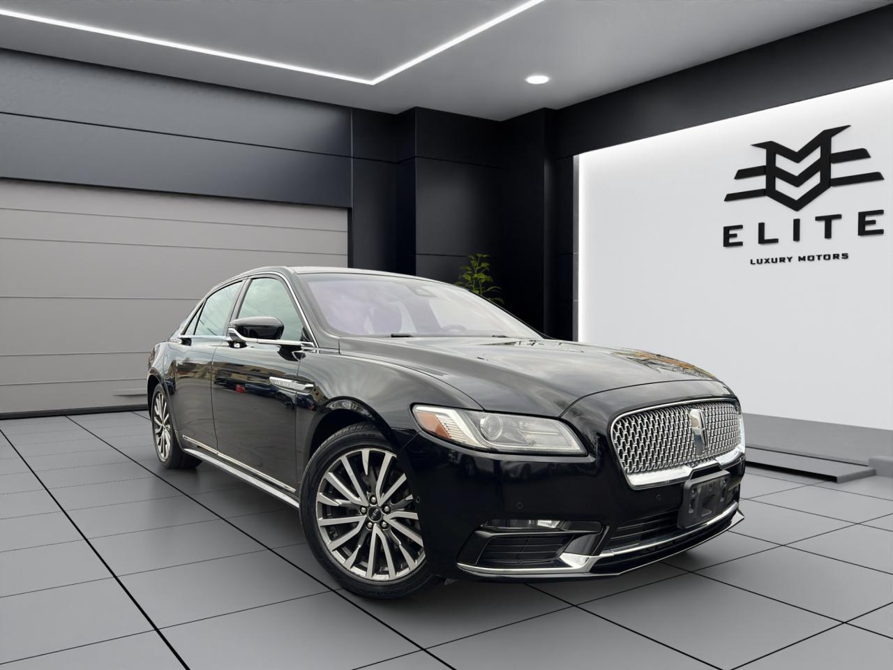 2017 Lincoln Continental SELECT AWD - LEATHER - NAVI - BACK-UP-CAM !! Photo3