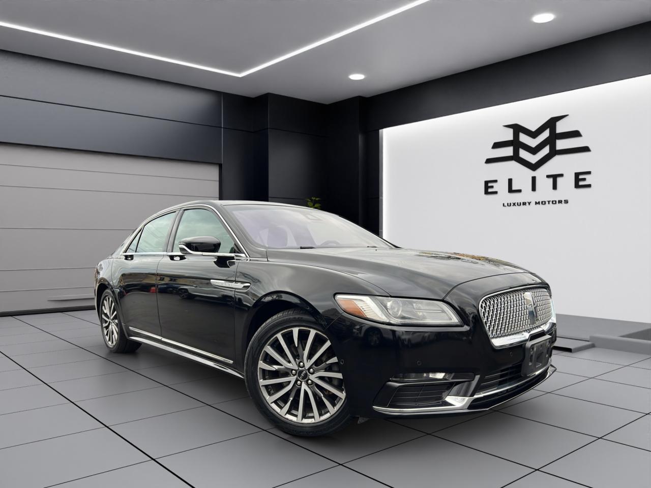 Used 2017 Lincoln Continental SELECT AWD - LEATHER - NAVI - BACK-UP-CAM !! for sale in Burlington, ON