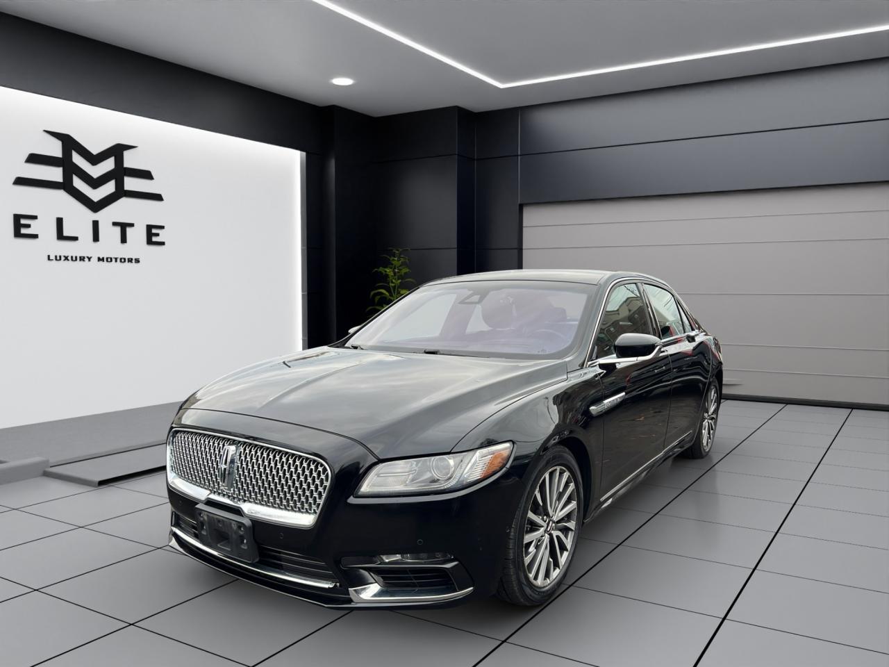 2017 Lincoln Continental SELECT AWD - LEATHER - NAVI - BACK-UP-CAM !! Photo