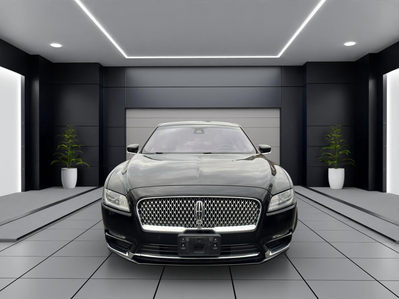 2017 Lincoln Continental SELECT AWD - LEATHER - NAVI - BACK-UP-CAM !! Photo