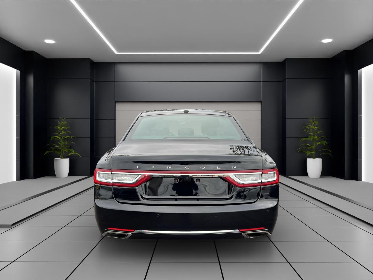 2017 Lincoln Continental SELECT AWD - LEATHER - NAVI - BACK-UP-CAM !! Photo