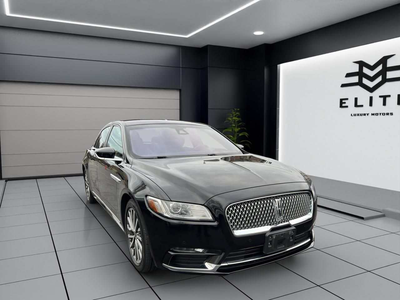 2017 Lincoln Continental SELECT AWD - LEATHER - NAVI - BACK-UP-CAM !! Photo