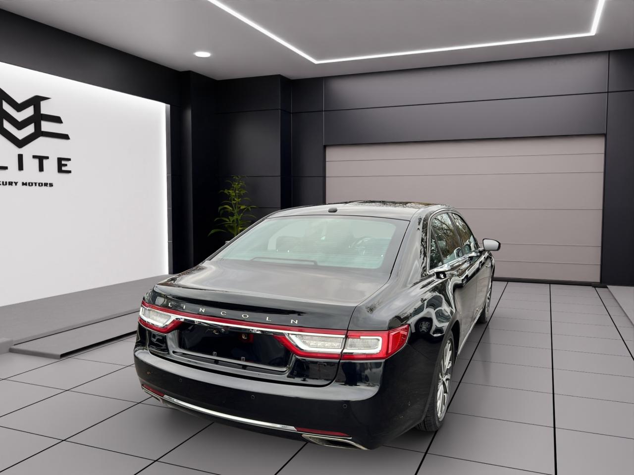 2017 Lincoln Continental SELECT AWD - LEATHER - NAVI - BACK-UP-CAM !! Photo