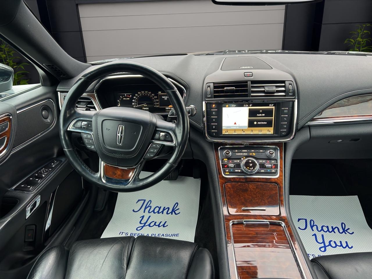 2017 Lincoln Continental SELECT AWD - LEATHER - NAVI - BACK-UP-CAM !! Photo