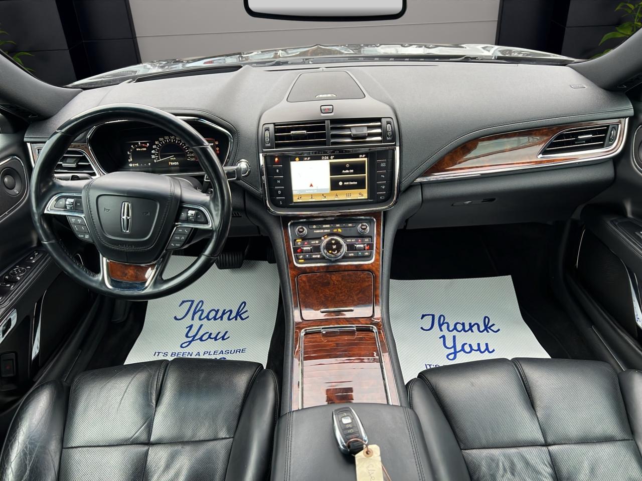 2017 Lincoln Continental SELECT AWD - LEATHER - NAVI - BACK-UP-CAM !! Photo