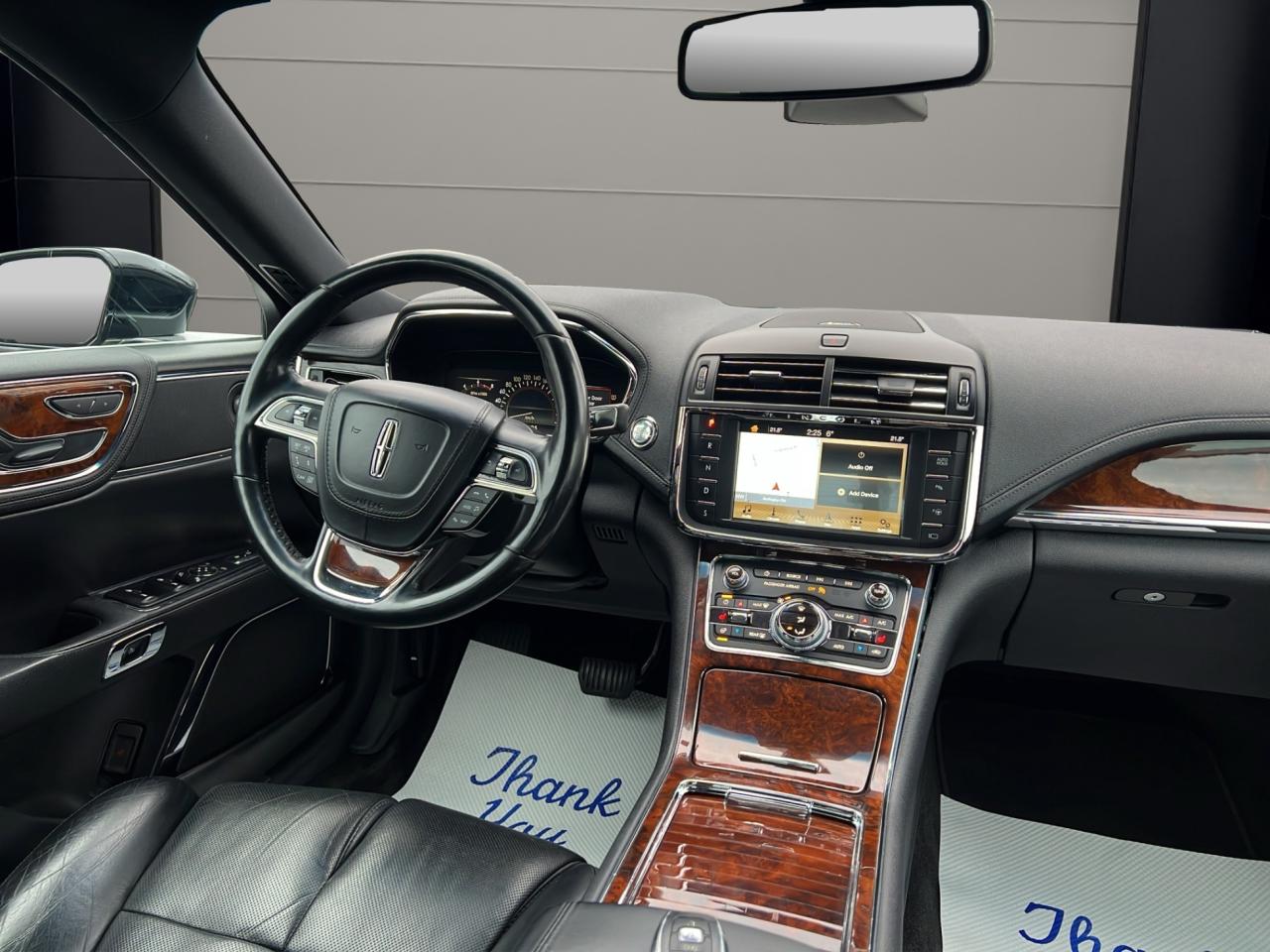 2017 Lincoln Continental SELECT AWD - LEATHER - NAVI - BACK-UP-CAM !! Photo