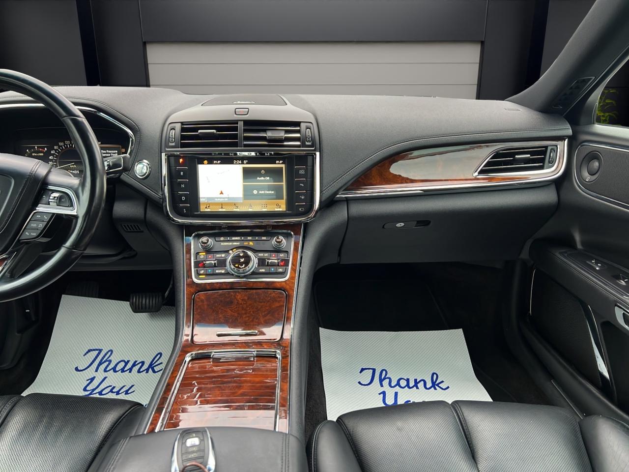 2017 Lincoln Continental SELECT AWD - LEATHER - NAVI - BACK-UP-CAM !! Photo